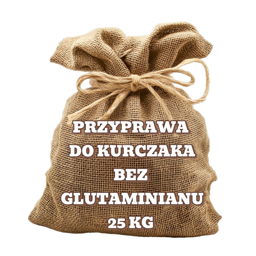 Przyprawa do kurczaka bez glutaminianu 25kg HURT