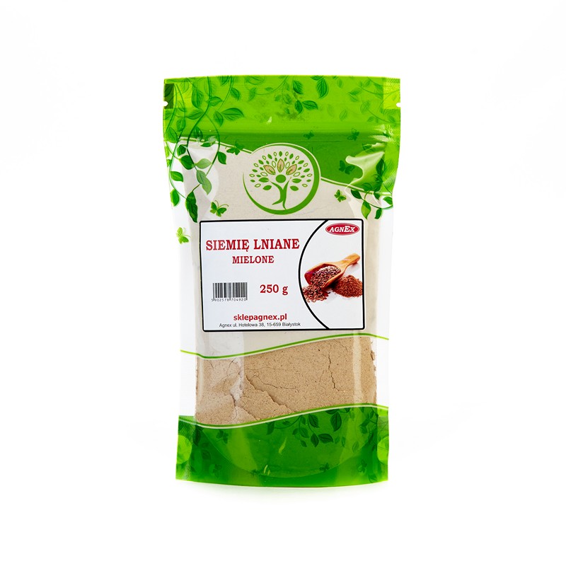 Siemię lniane mielone 250g