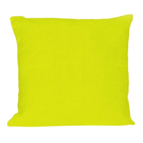 Poszewki na jaśki 40x40 FROTTE wz. D034 (limonkowy)