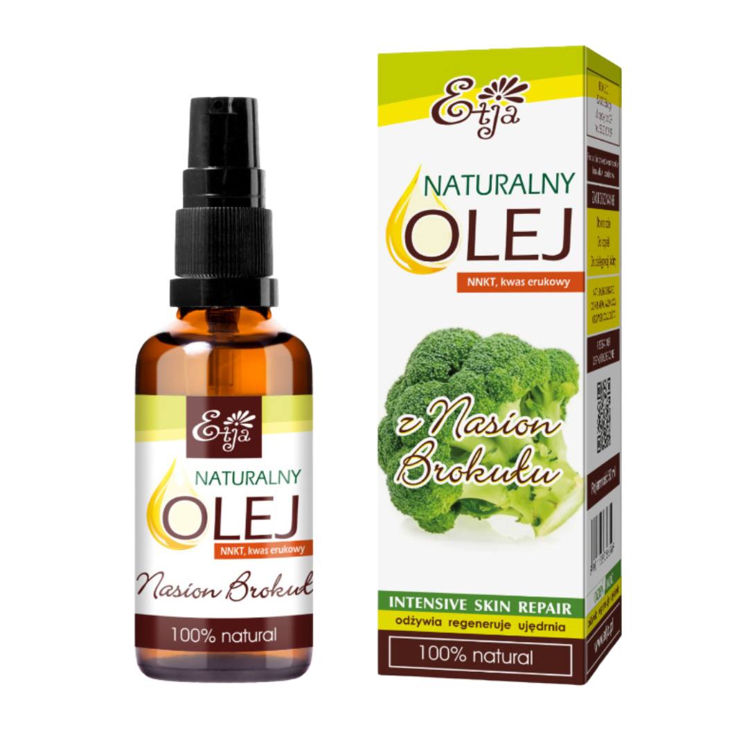 Olej z Nasion Brokułu Etja 50 ml