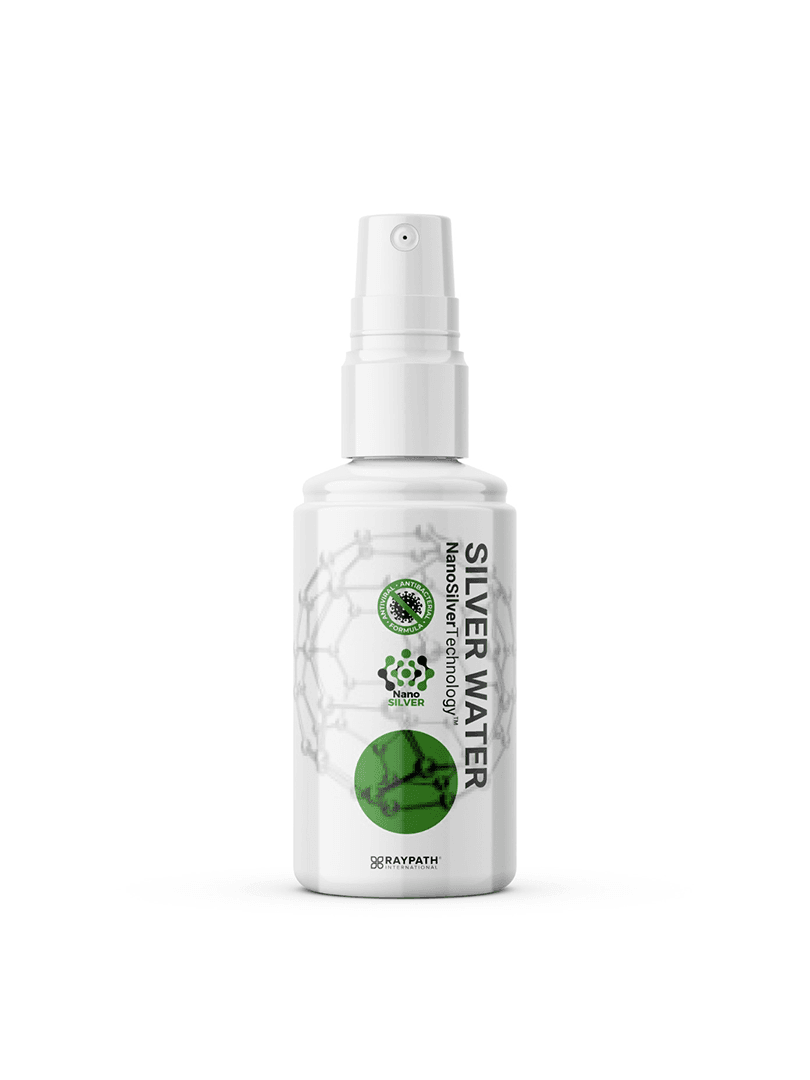 Woda z Nanosrebrem–Silver Water 50ml REC RAYPATH