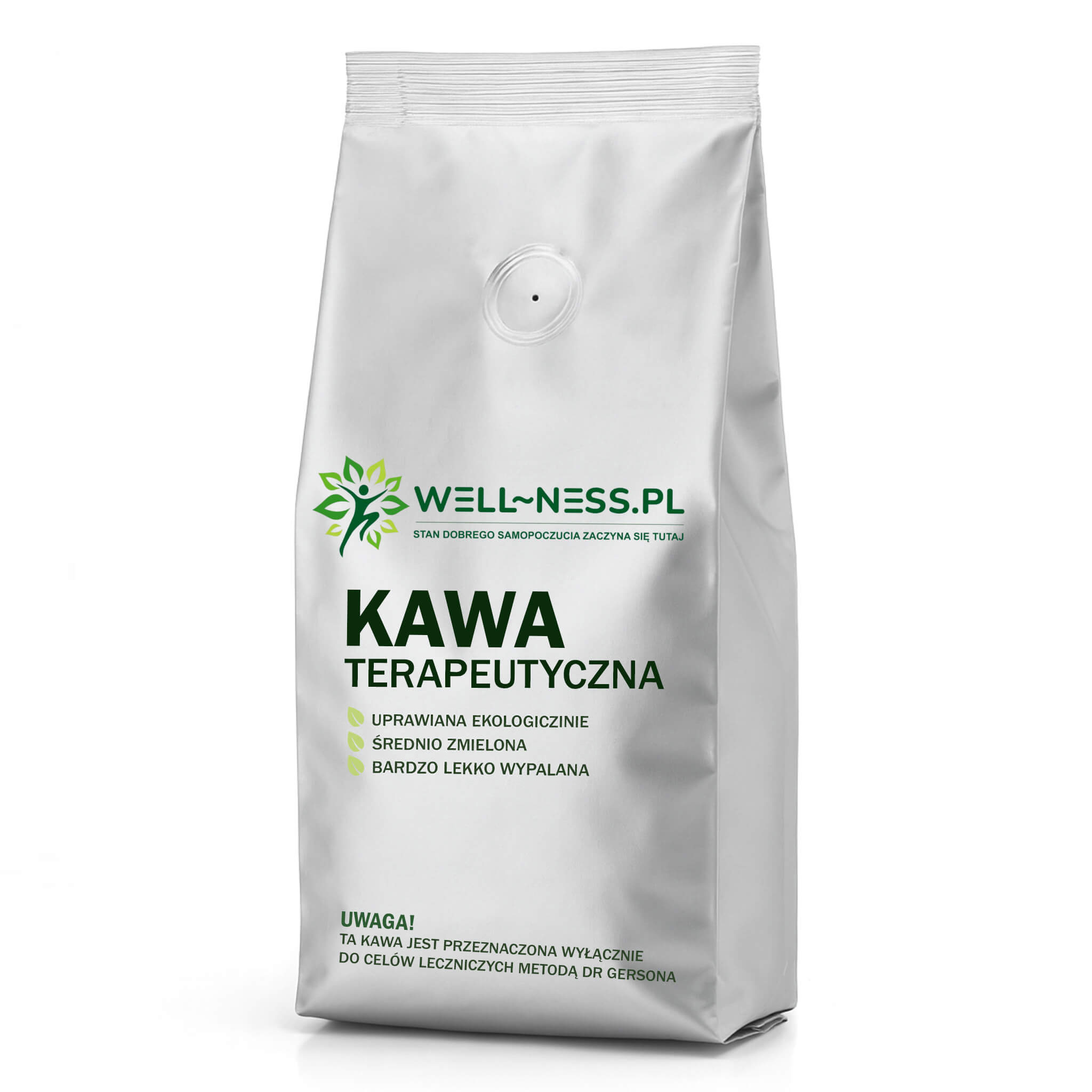 Kawa do lewatyw terapia Gersona 1 kg - 2 x 500g