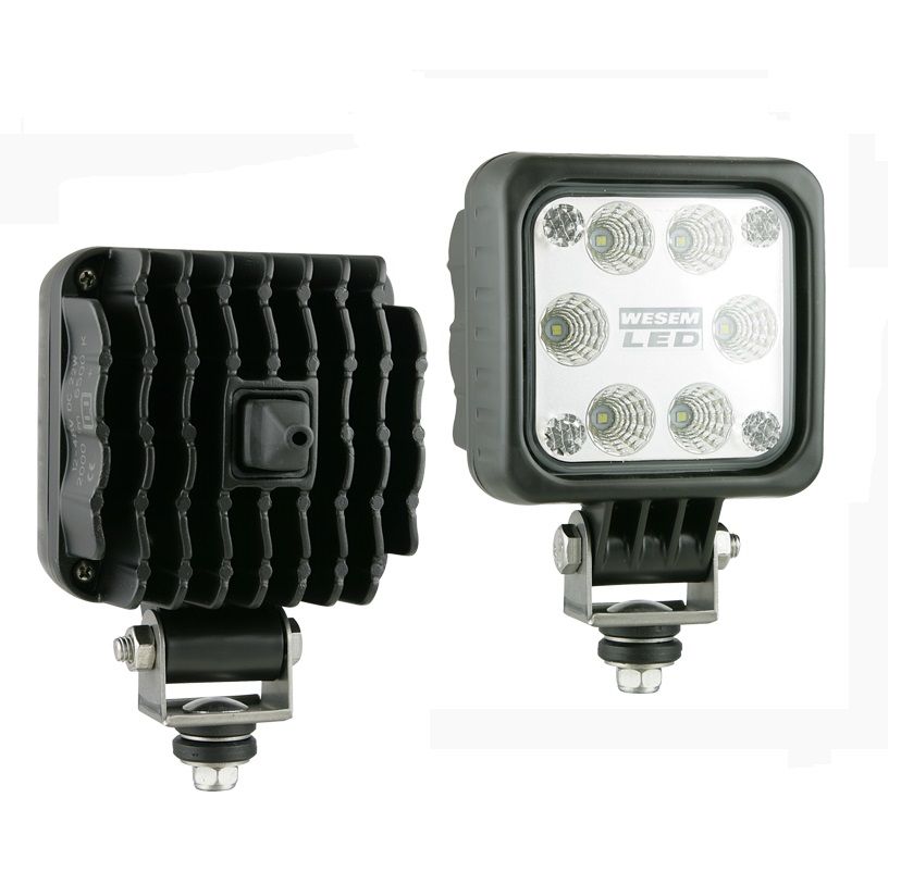 Lampa robocza LED 50° 2500lm złącze AMP LED6F.49906 Wesem