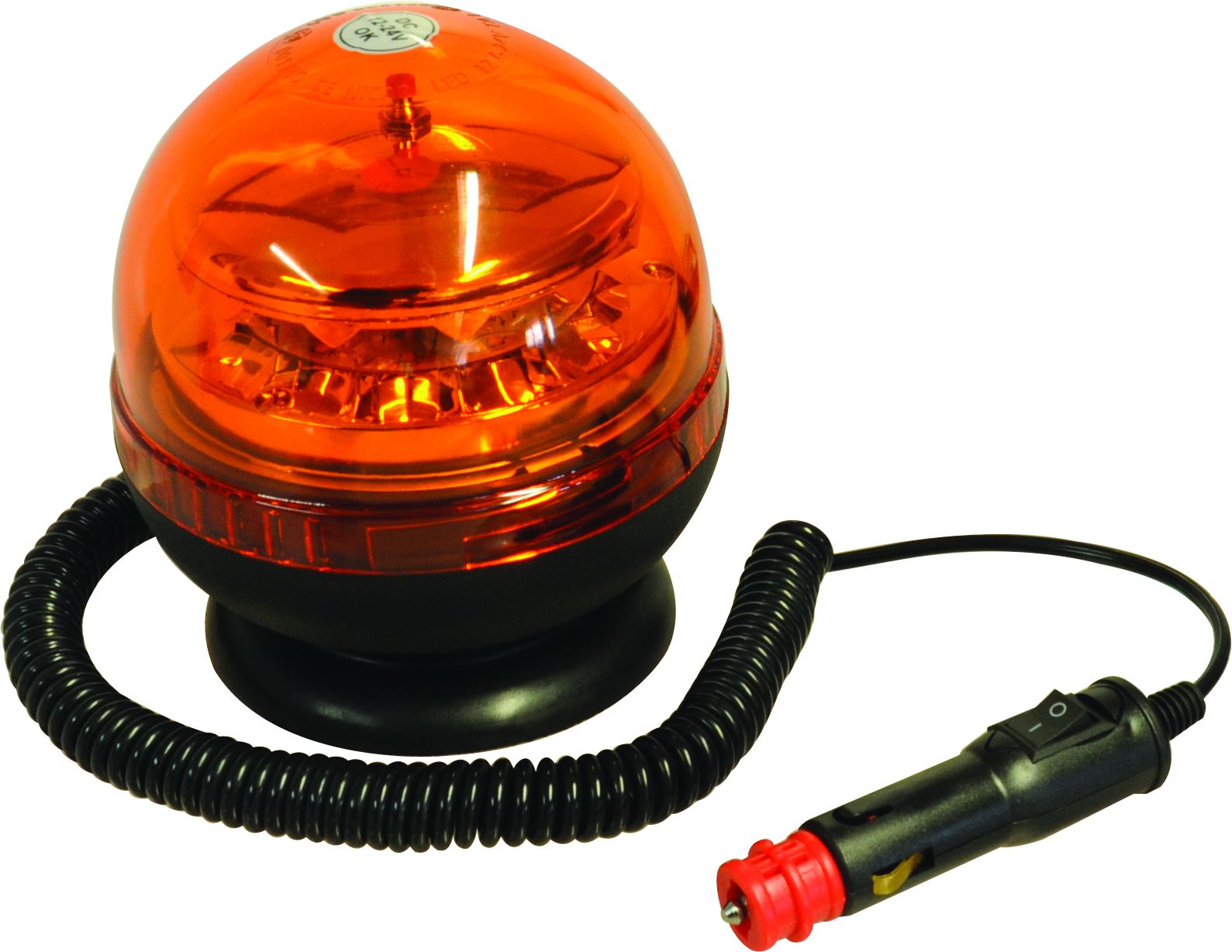 Lampa błyskowa LED 3 funkcje na magnes 114414