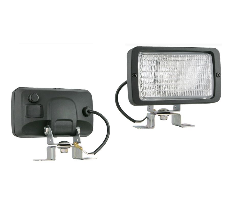 Halogenowa lampa robocza z uchwytem omega LPR3.38682 Wesem