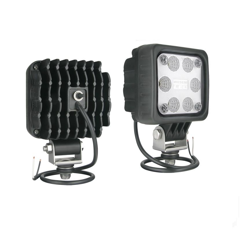 Lampa robocza LED 50° 2000lm z wyłącznikiem LED2F.47680 Wesem