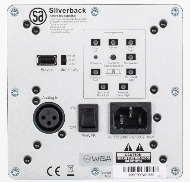 System audio legend 5 upgrade
