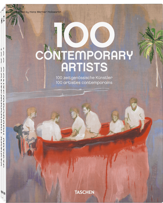 100 Contemporary Artists A-Z