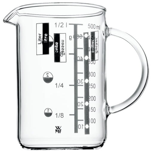 Dzbanek z miarką 0,5l