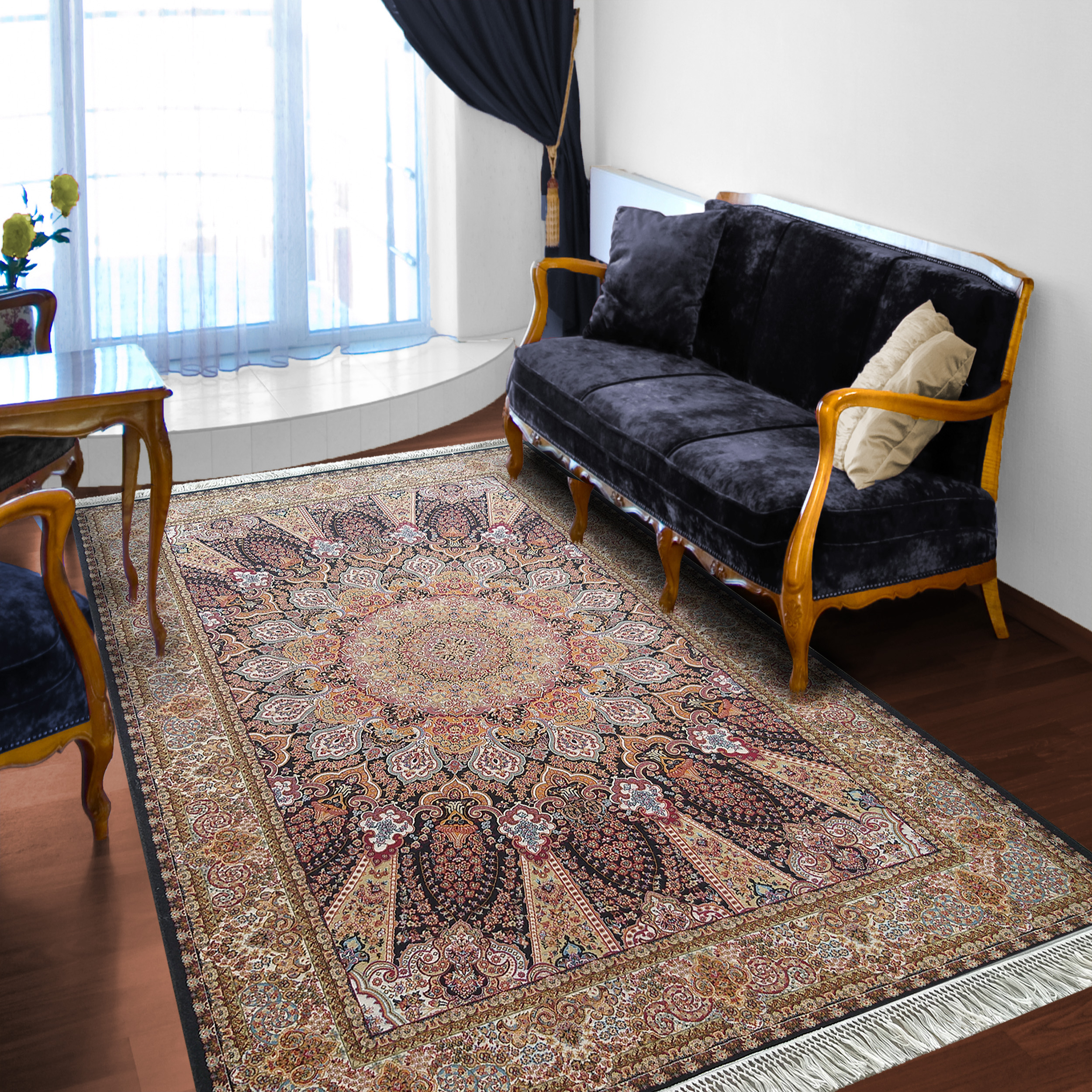 Dywan - 200 x 300 cm - Wielokolorowy - Ekskluzywny - Dywanopol