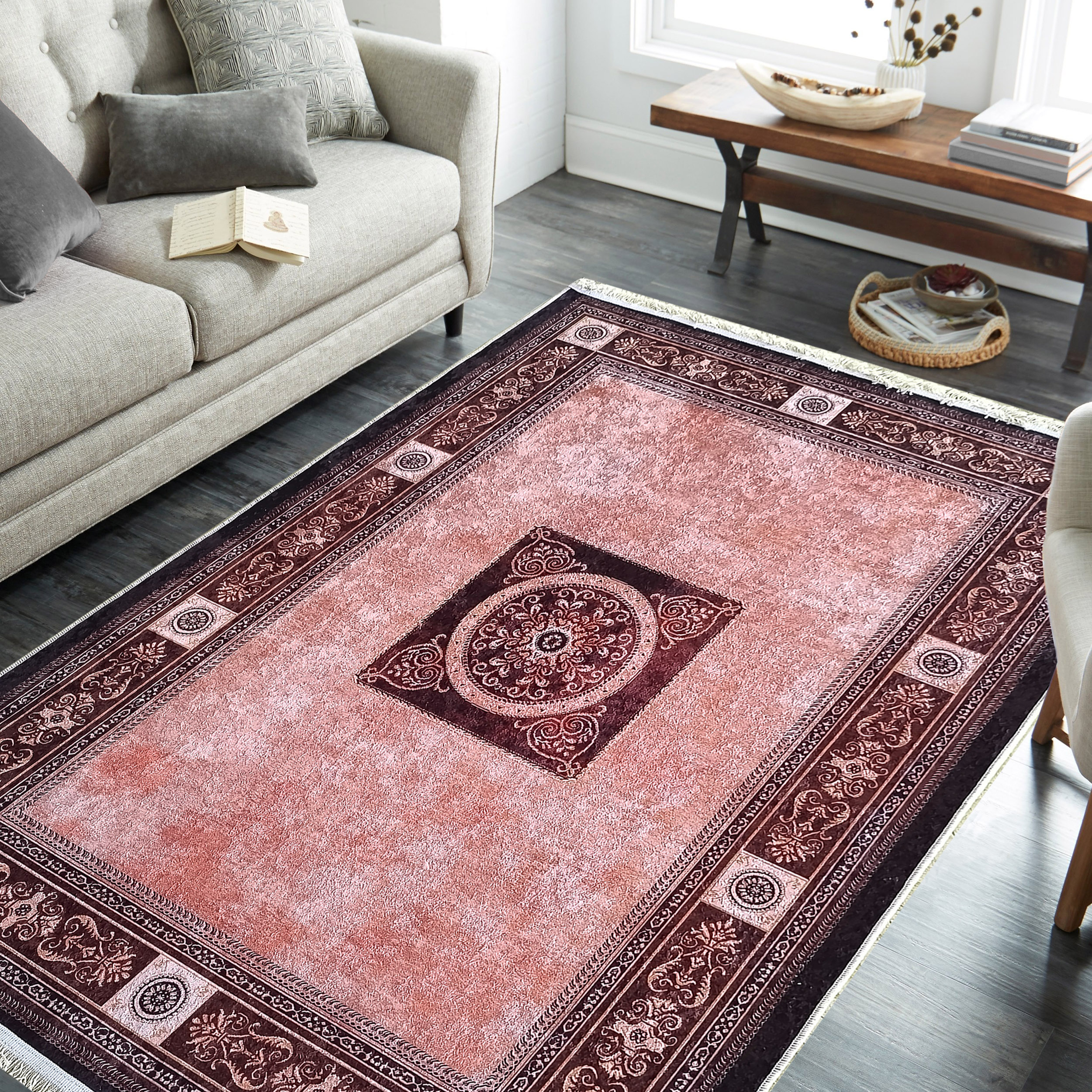 Dywan - 80 x 150 cm - Wielokolorowy - Nowoczesny - Dywanopol
