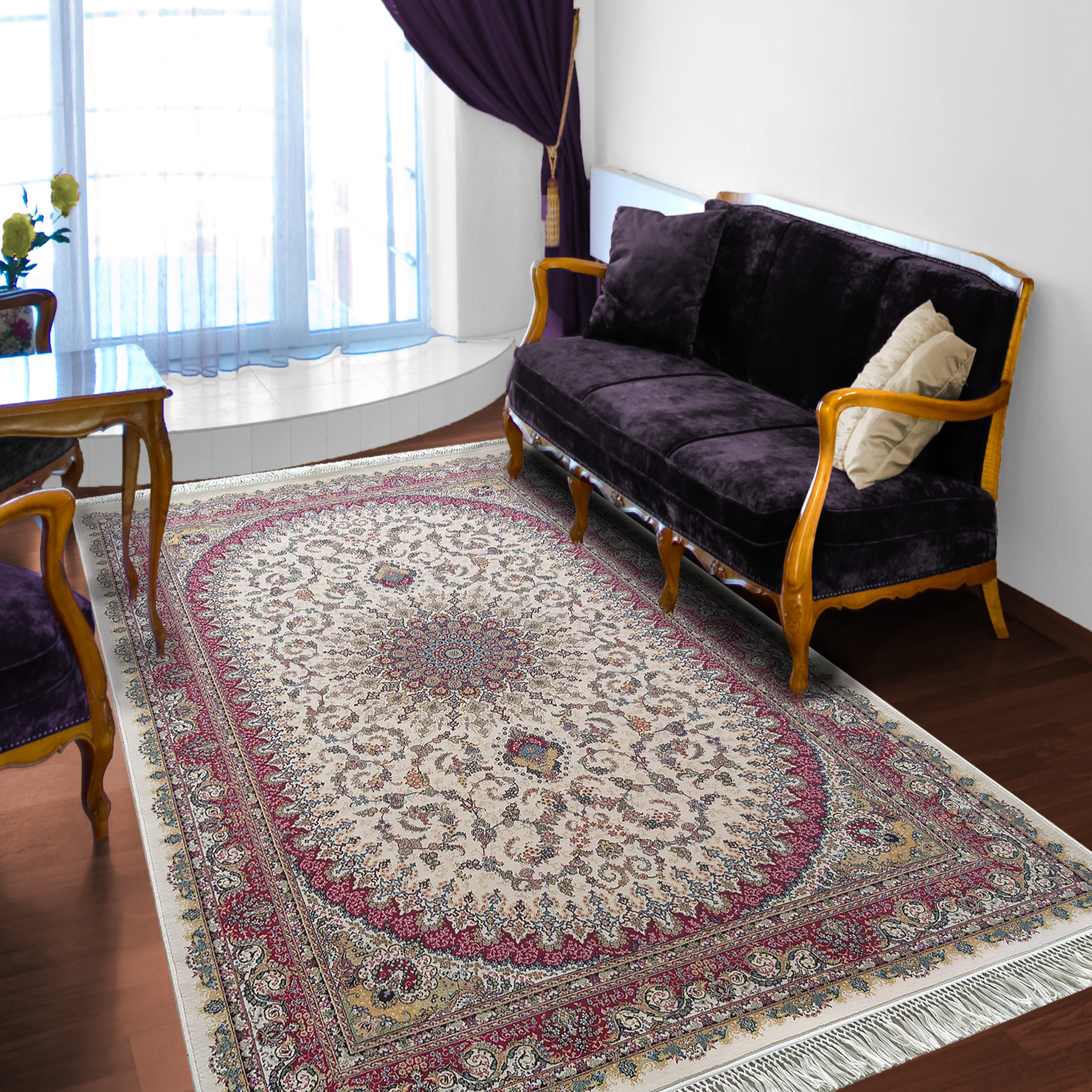 Dywan - 200 x 300 cm - Wielokolorowy - Ekskluzywny - Dywanopol
