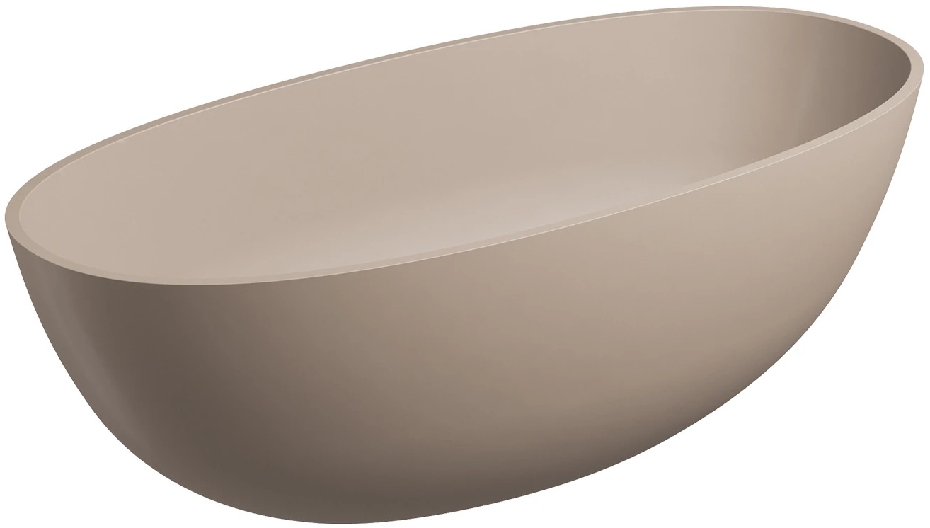 Darmowa Dostawa - Wanna wolnostojąca 160x75 cm owalna Omnires Shell M+ SHELLWWDB