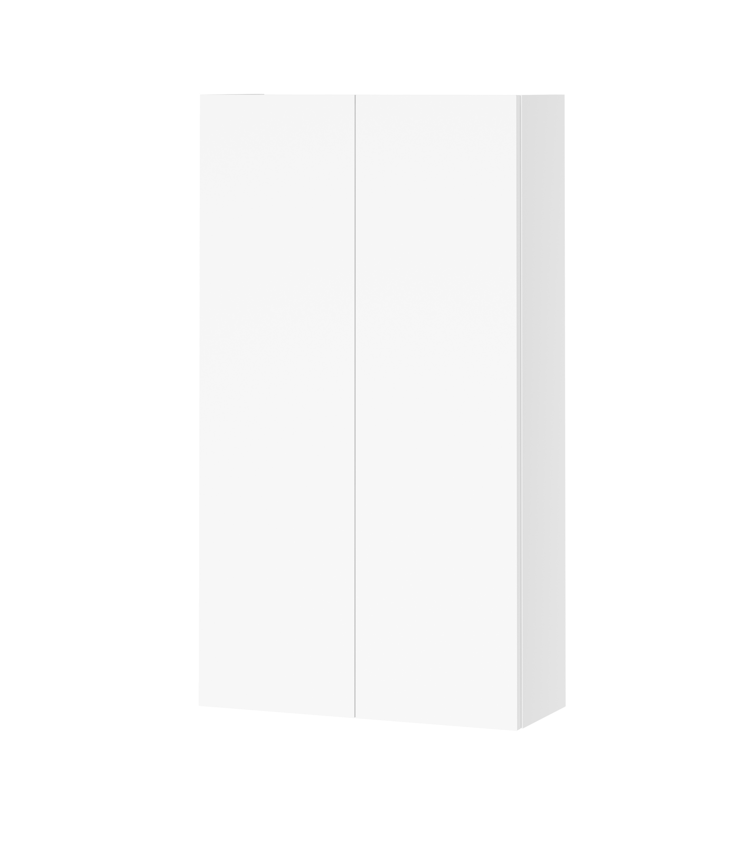 Darmowa Dostawa - Zabudowa stelaża 56x22.2x100 cm boczna wisząca biała Cersanit Milagros S1026039