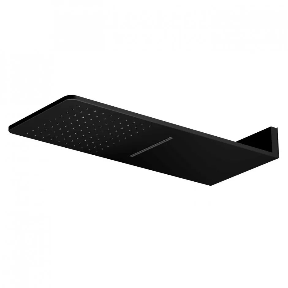 Darmowa Dostawa - Deszczownica 60x25 cm prostokątna czarna Steinberg 390 3905662S