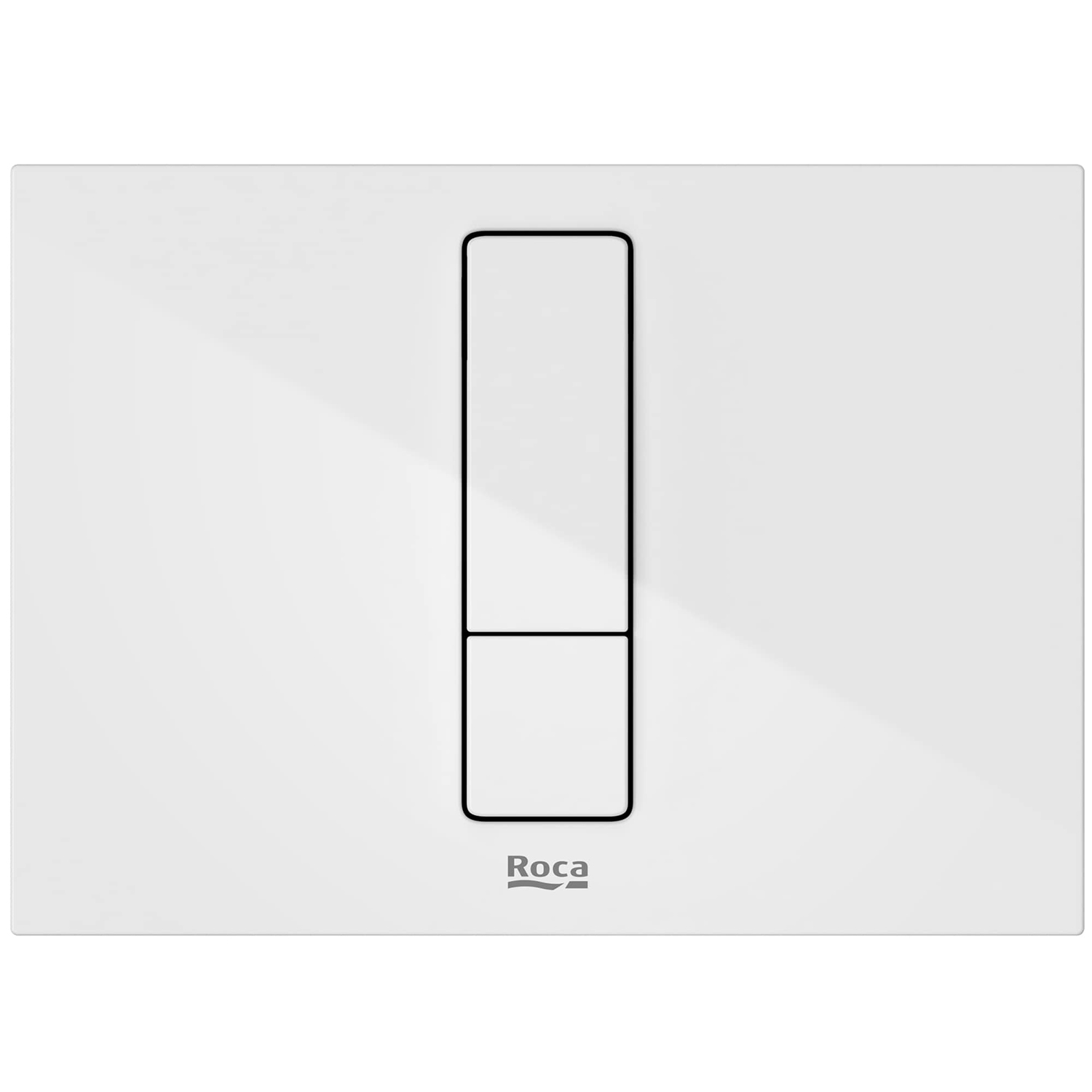 Darmowa Dostawa - Przycisk spłukujący do wc biały Roca PS A890221300