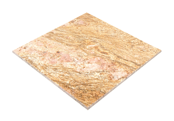 Płytki granitowe Imperial Gold 60x60x1,5 cm polerowane
