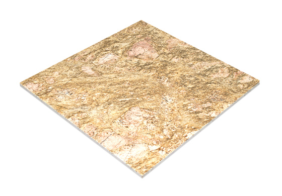 Płytki granitowe Imperial Gold 60x60x1,5 cm polerowane