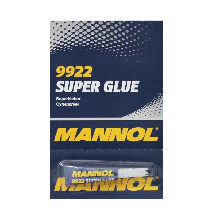MANNOL SUPER GLUE KLEJ 9922 3G - Petrostar