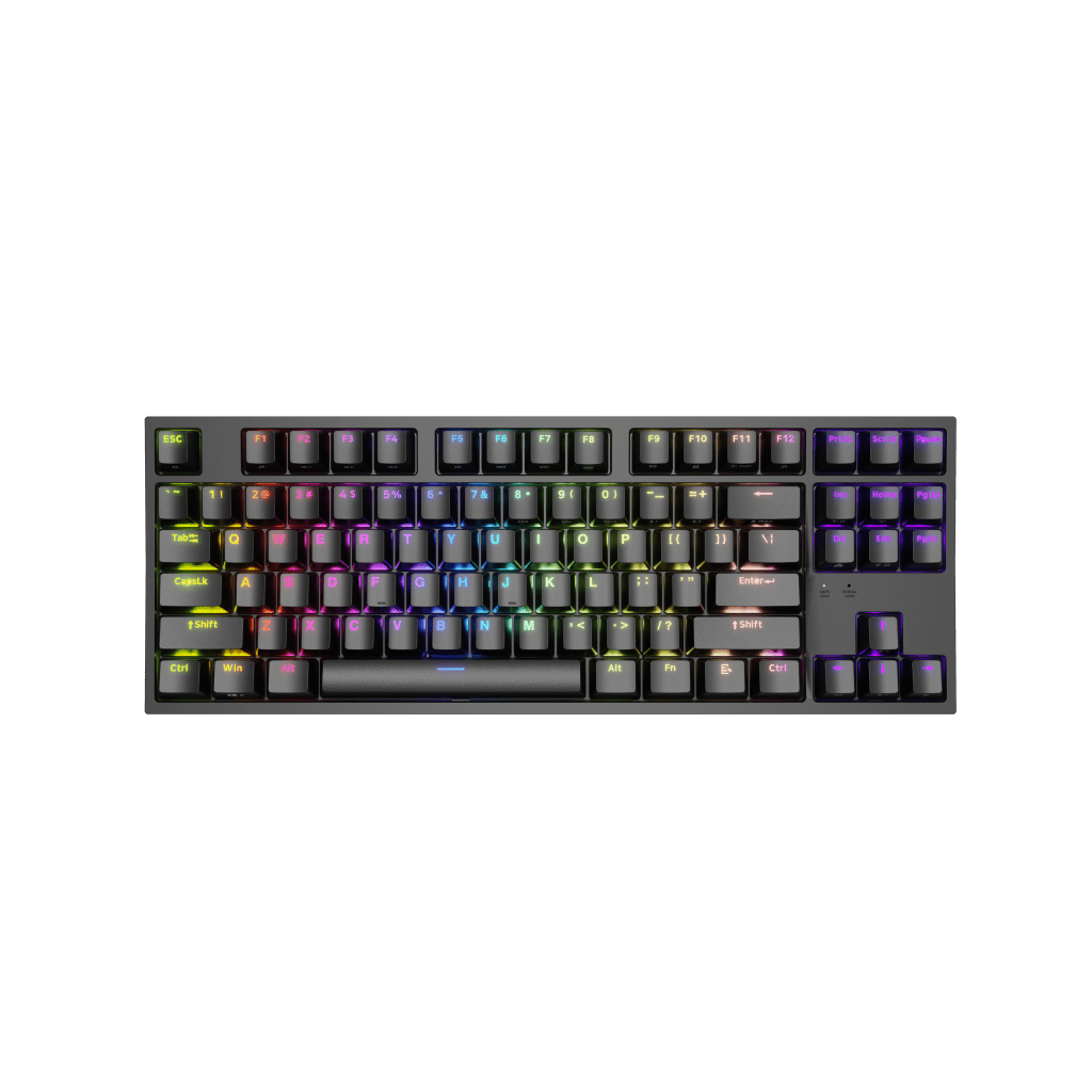 Thor 404 TKL Czarny (Gateron Yellow Pro)