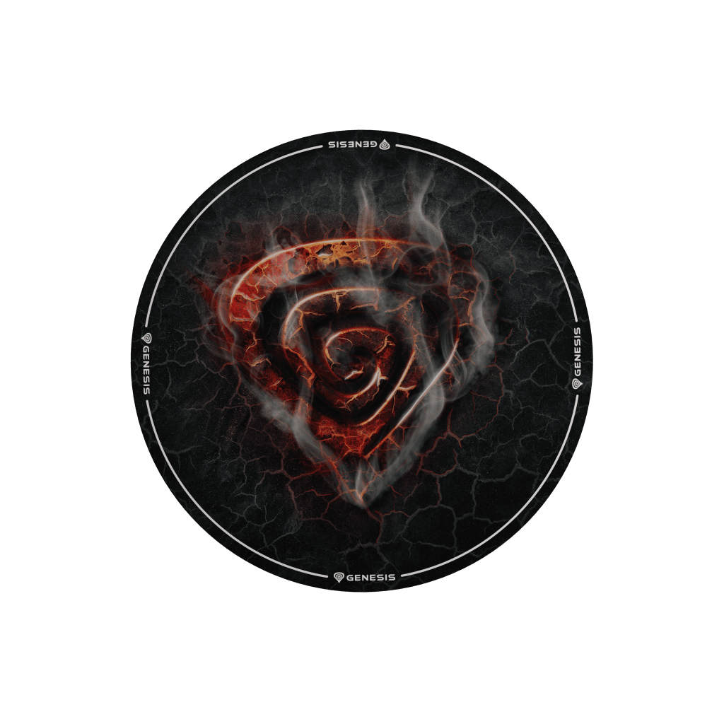 Tellur 400 Round Lava
