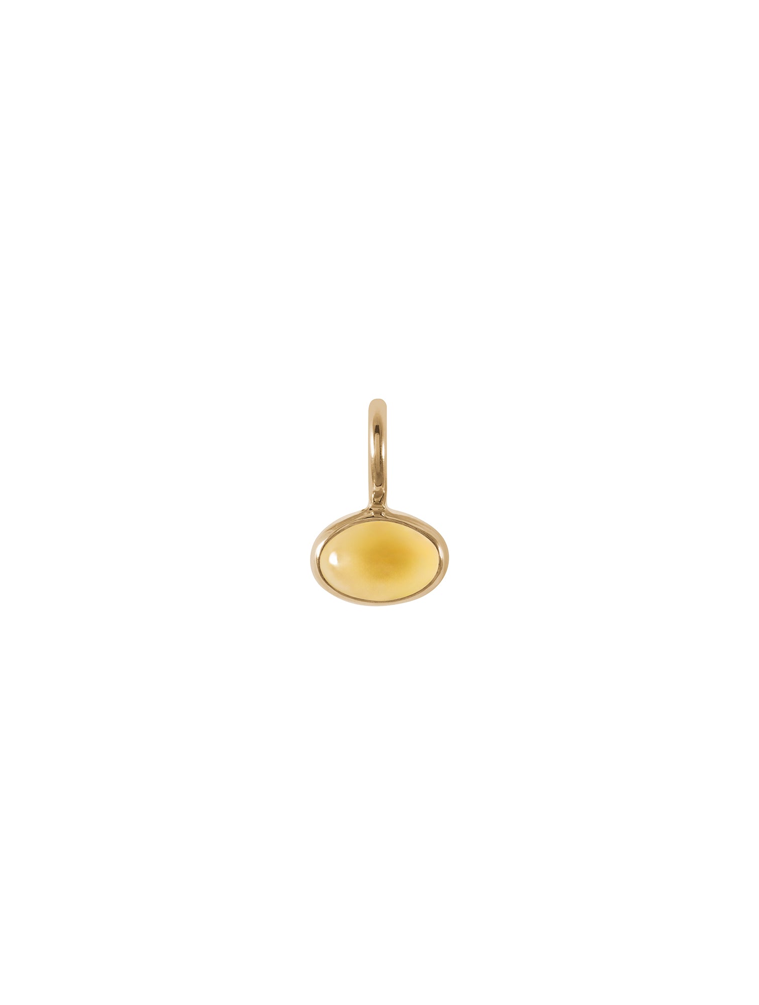 Mist Pendant N°1, chalcedon