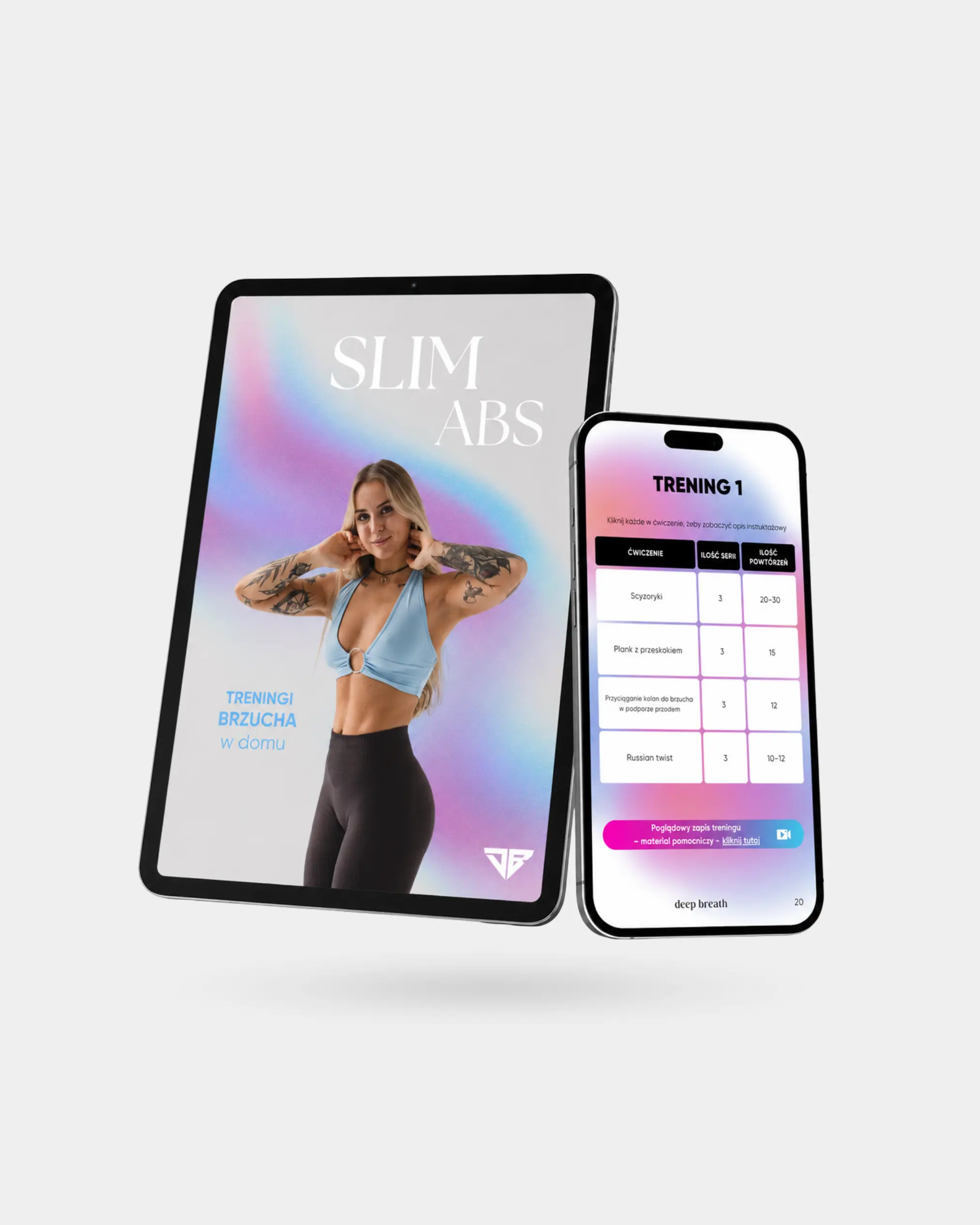 Slim ABS - Treningi Na Brzuch - Ebook - Deep Breath