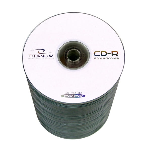 TITANUM CD-R x52 700MB s-100 2021 - Henryx24