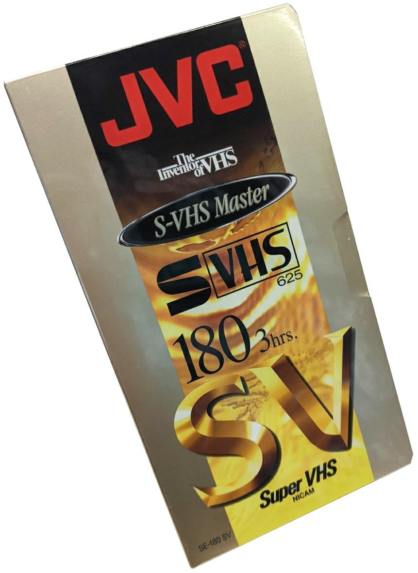 JVC Kaseta video VHS 180` - Henryx24