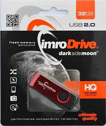 IMRO USB Pendrive 32GB AXIS RED - Henryx24