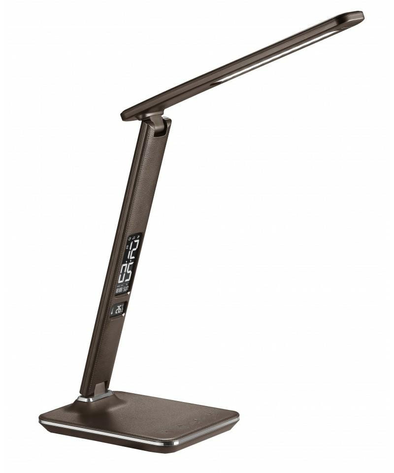 PLATINET Lampka Led 14W 44228 PDLU13BR +ładowarka USB 1A 3000-6000K 350LM termometr - Henryx24
