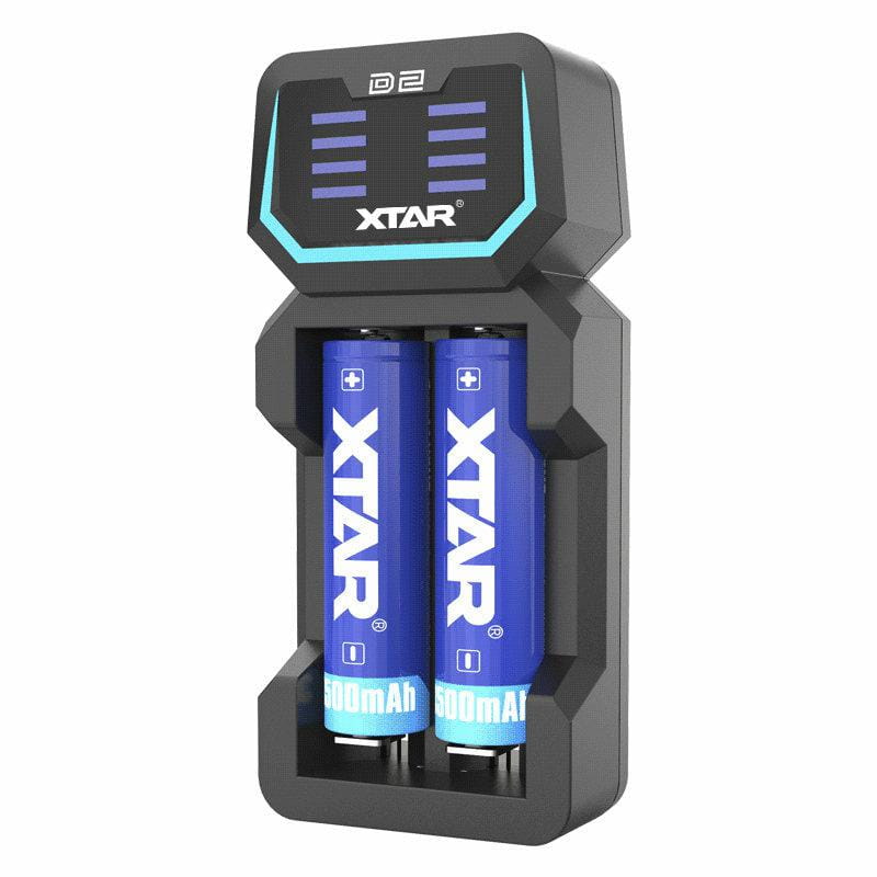 XTAR Ładowarka 2x 18650 D2 - Henryx24