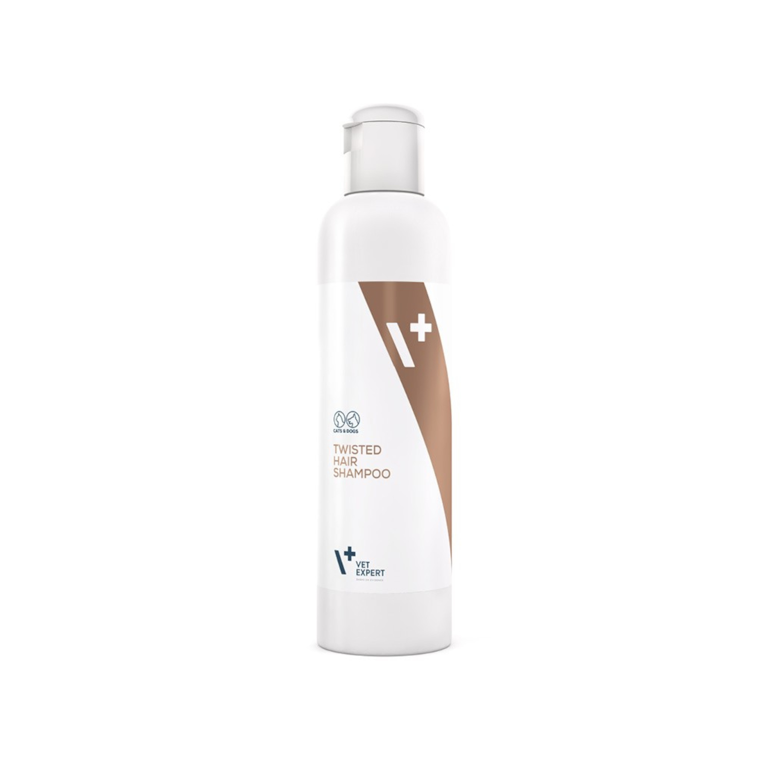 Twisted Hair Shampoo | VET EXPERT | 250 ml | Szampon dla psów i kotów długowłosych