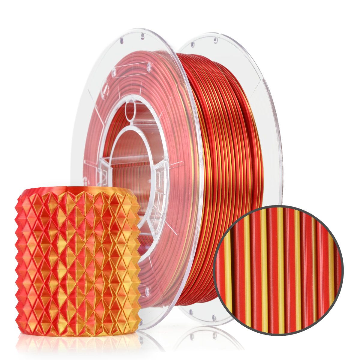 FILAMENT 3D PLA Magic Fire (0.3kg / 1.75mm)