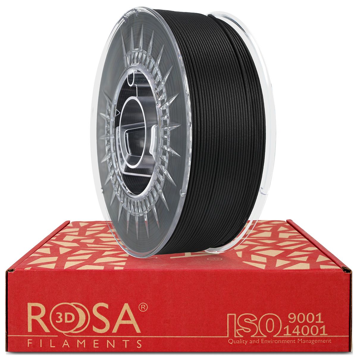 FILAMENT 3D ASA + 5Kevlar Black (1kg / 1.75mm)