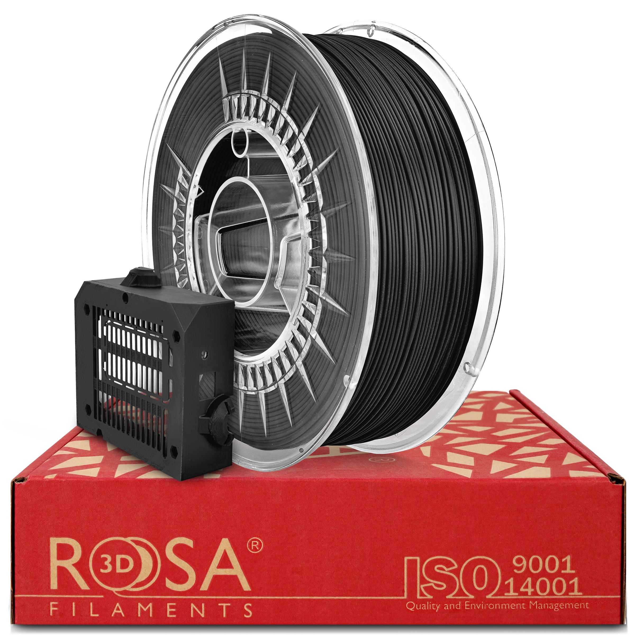 FILAMENT 3D PLA ESD Black 1,75mm 1kg