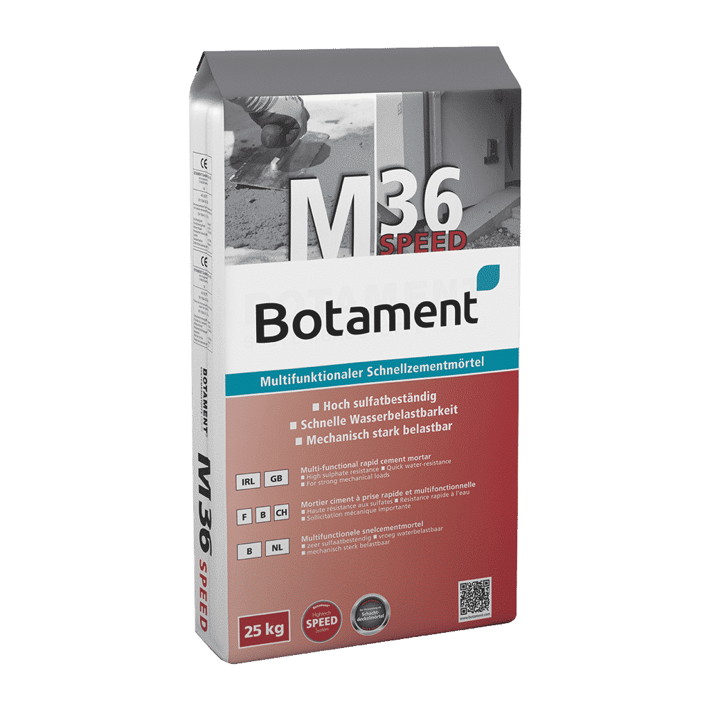 BOTAMENT M36 25KG SZYBKOSPRAWNA ZAPRAWA CEMENTOWA