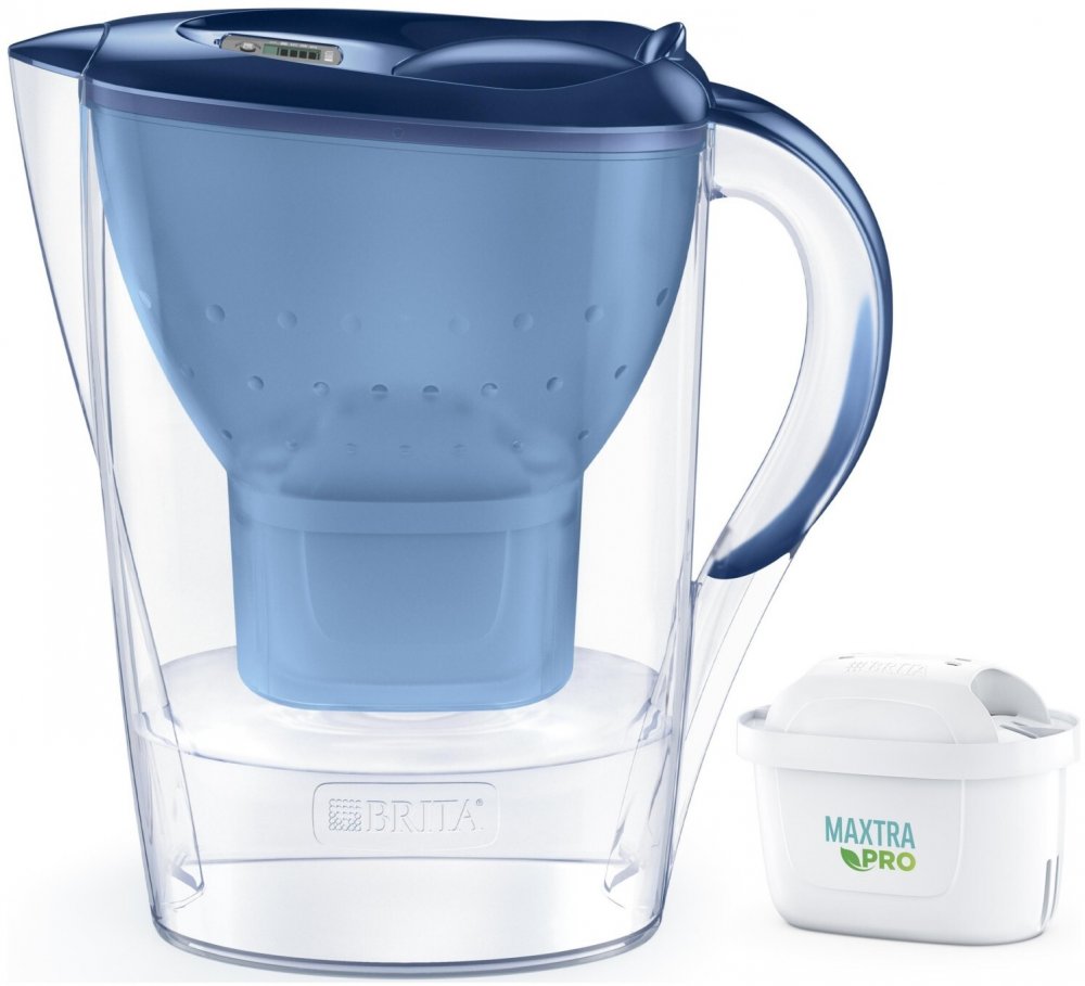 Dzbanek filtrujący Brita Marella, 2,4 l niebieski + 1 wkład Maxtra Pro