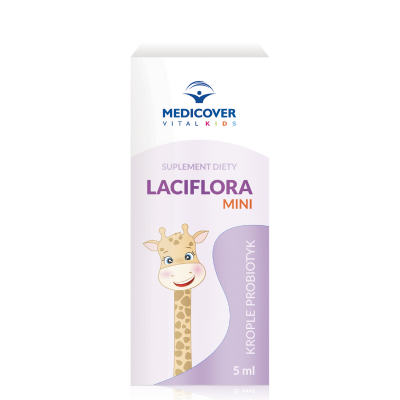 Medicover Vital Laci Flora Mini – Probiotyk w Małym Opakowaniu