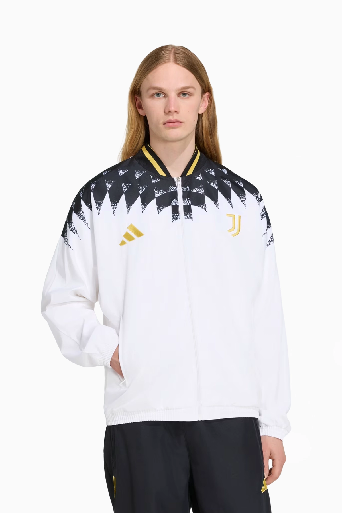 Bluza adidas Juventus FC 26/27 Stadium - Biały