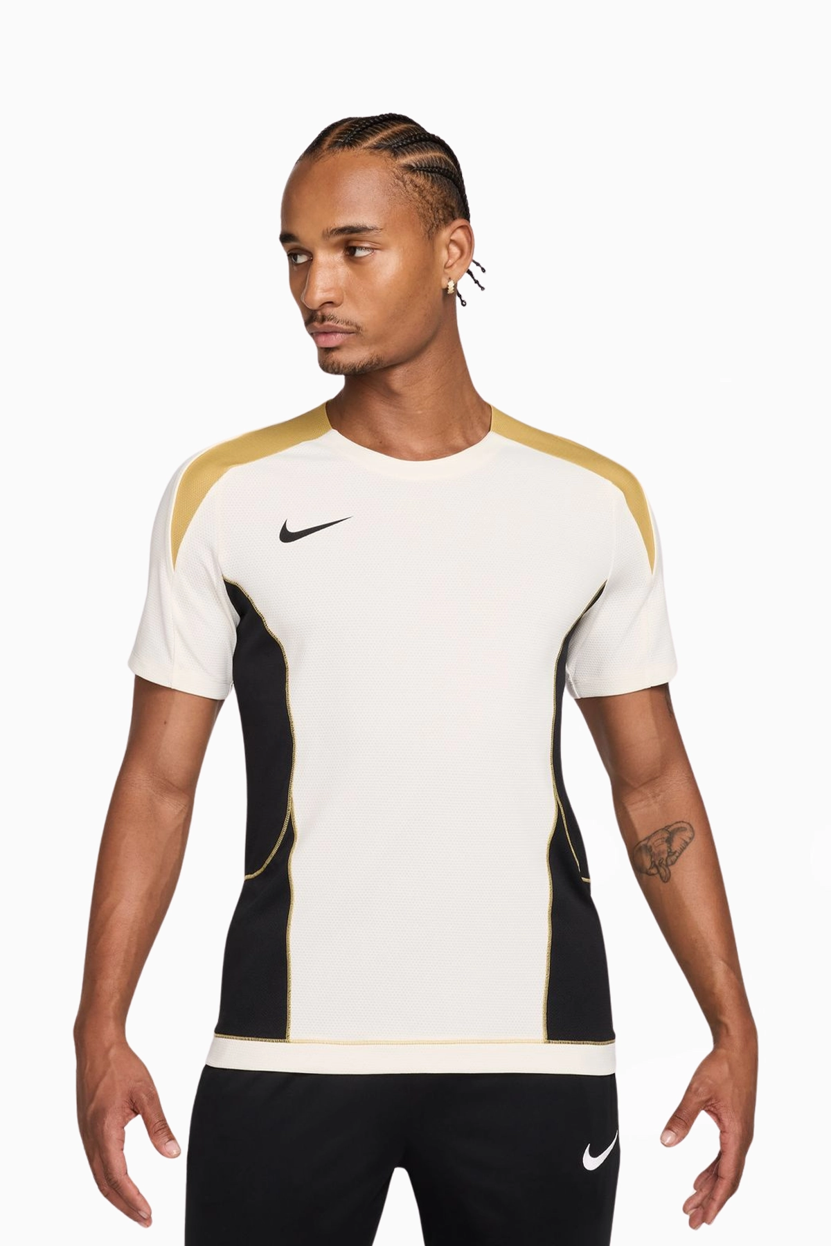 Koszulka Nike Strike+ - Biały