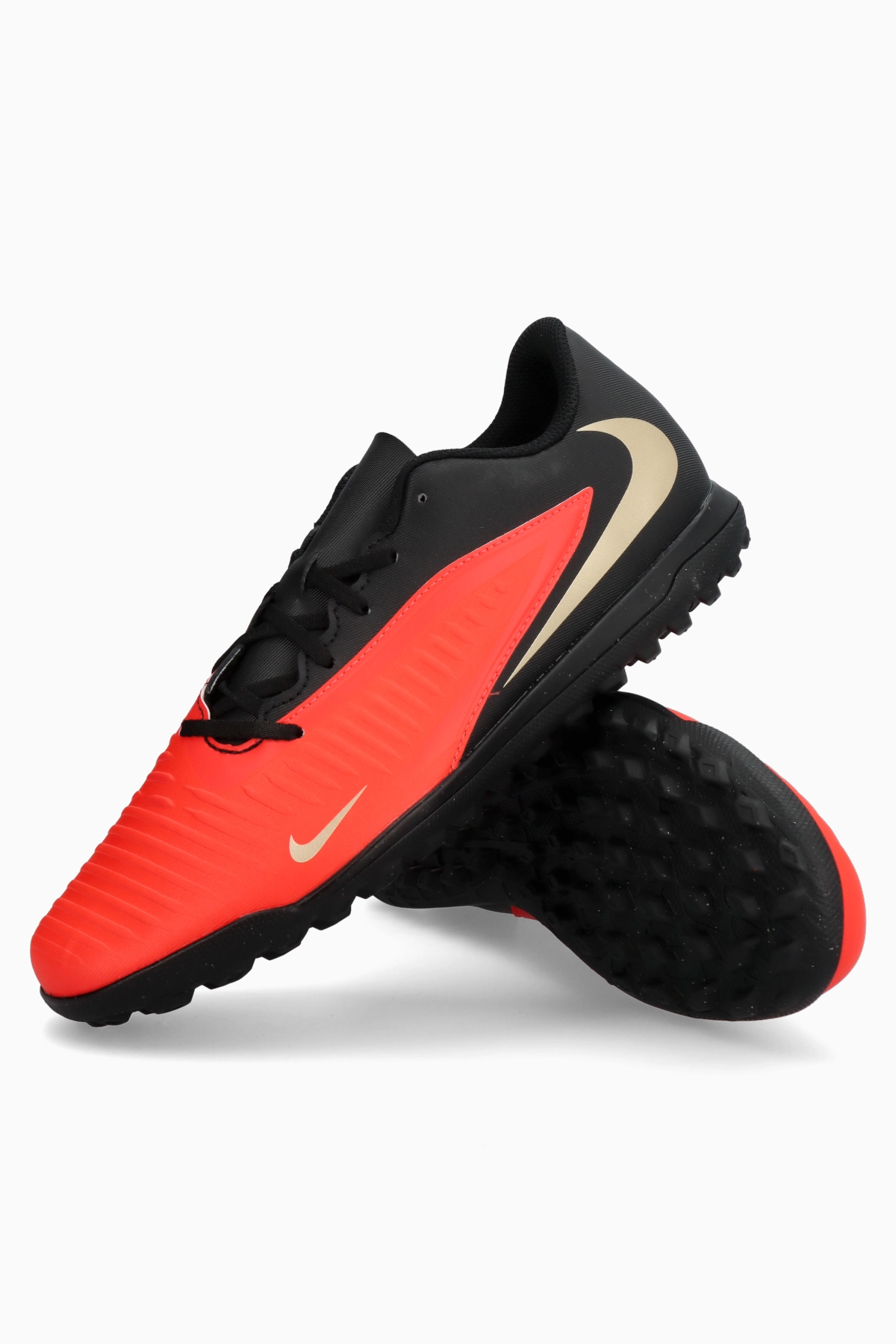 Turfy Nike Phantom 6 Low Club TF - Czerwony