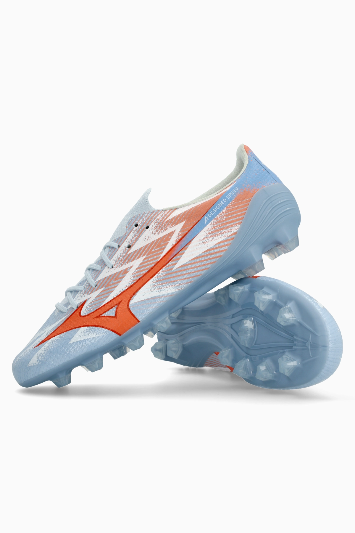 Korki Mizuno Alpha III Pro FG - Niebieski