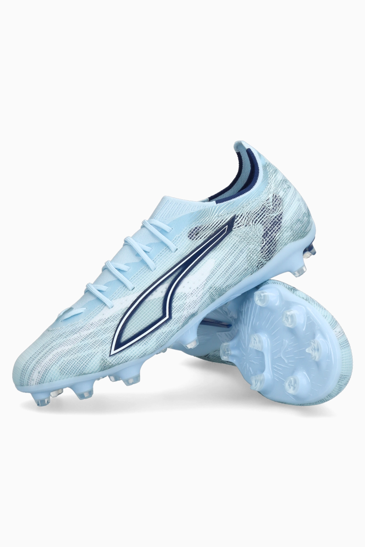 Korki Puma Ultra 6 Pro FG/AG - Niebieski