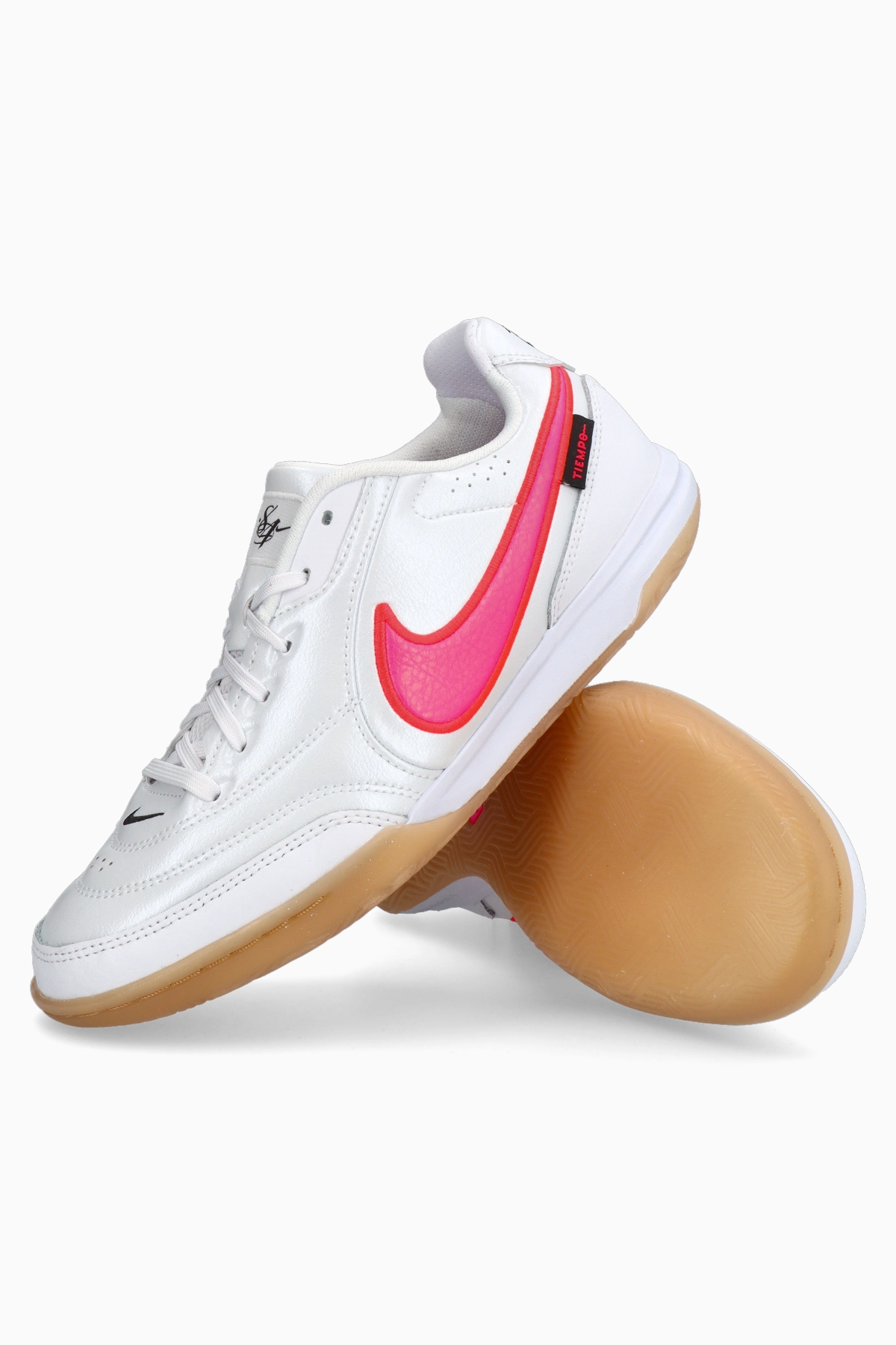 Halówki Nike Tiempo Streetgato IC - Biały