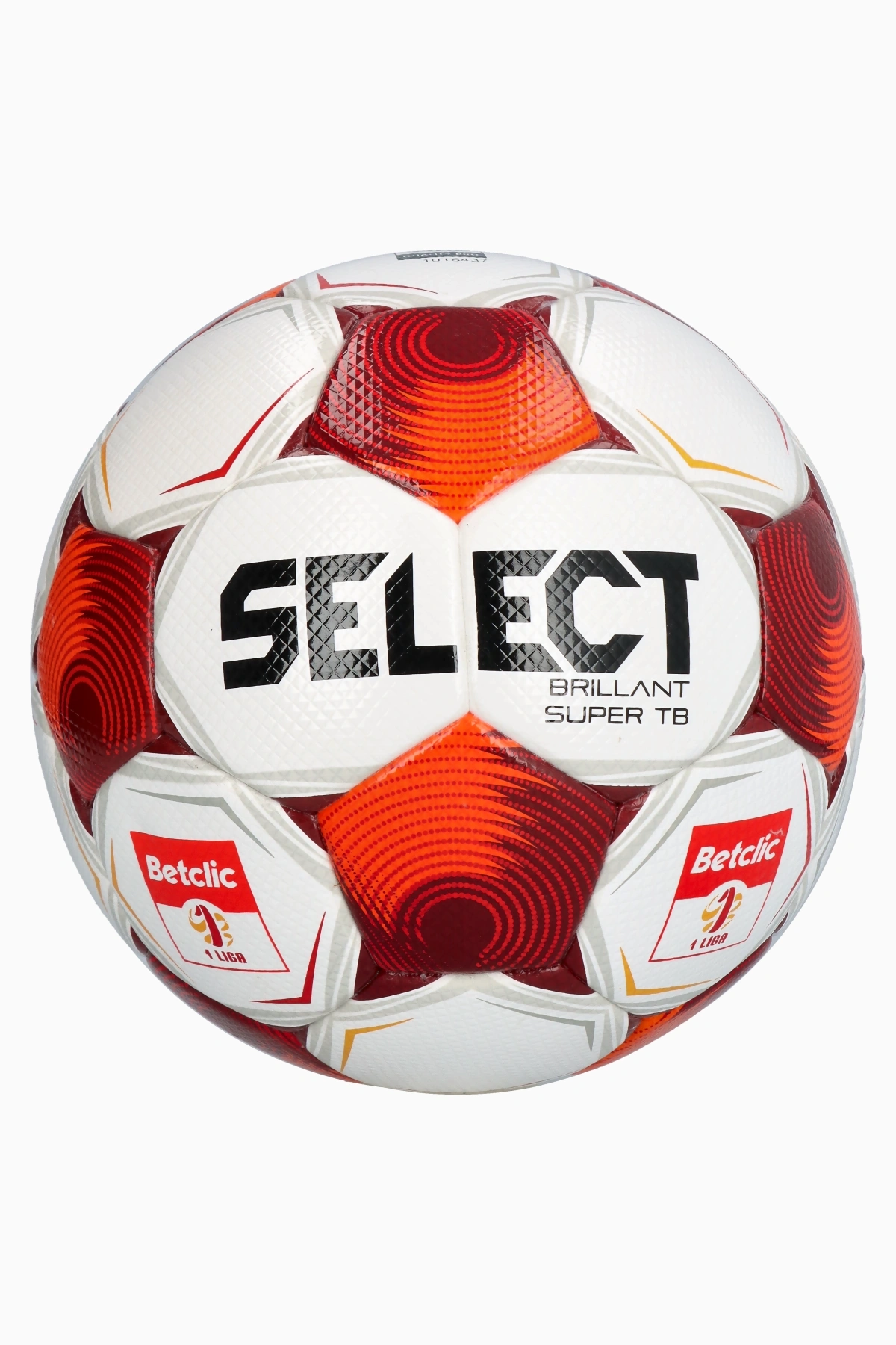 Piłka Select Brillant Super TB FIFA v25 Betclic 1 Liga rozmiar 5 - Biały