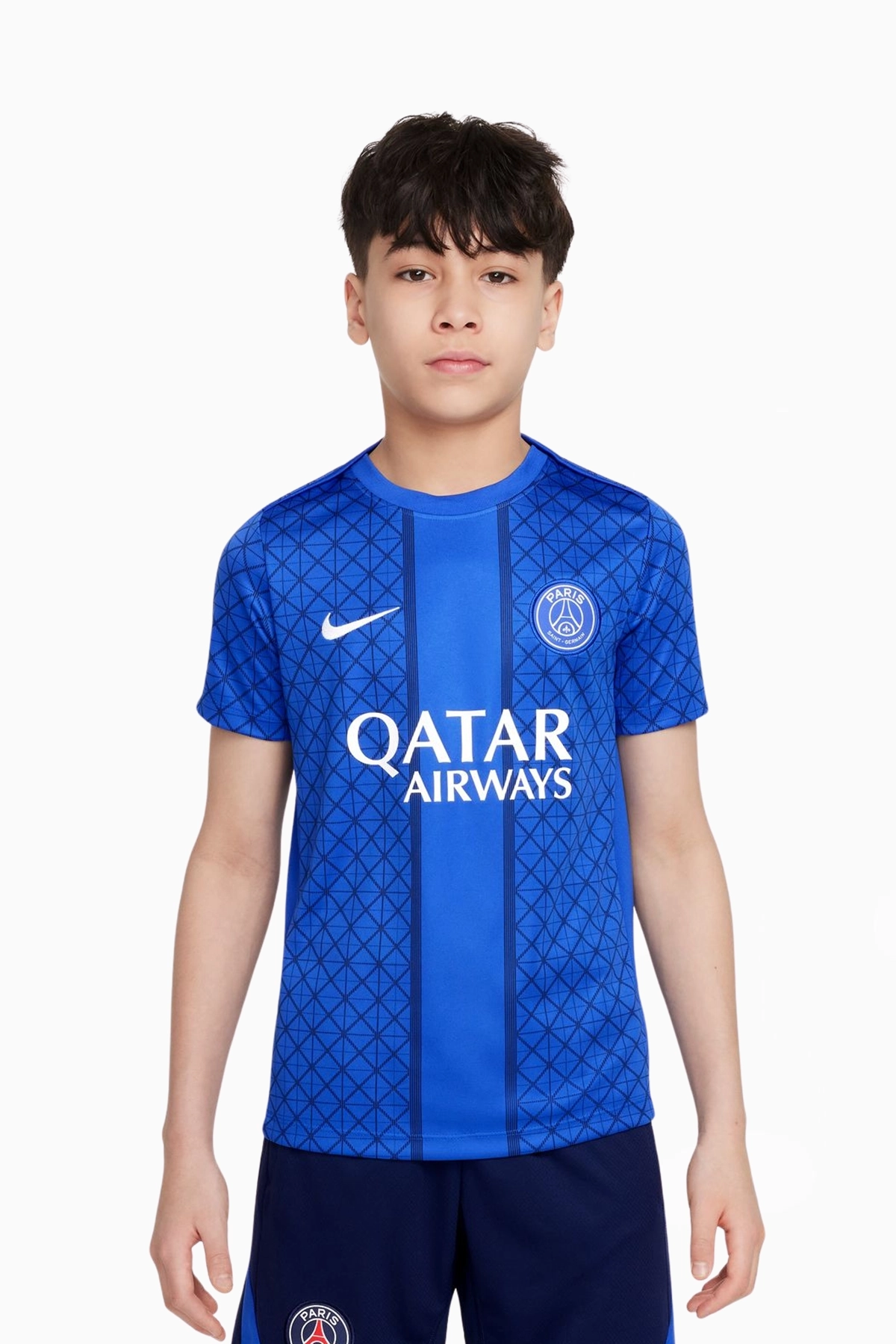 Koszulka Nike PSG 25/26 Academy Pro Junior - Niebieski
