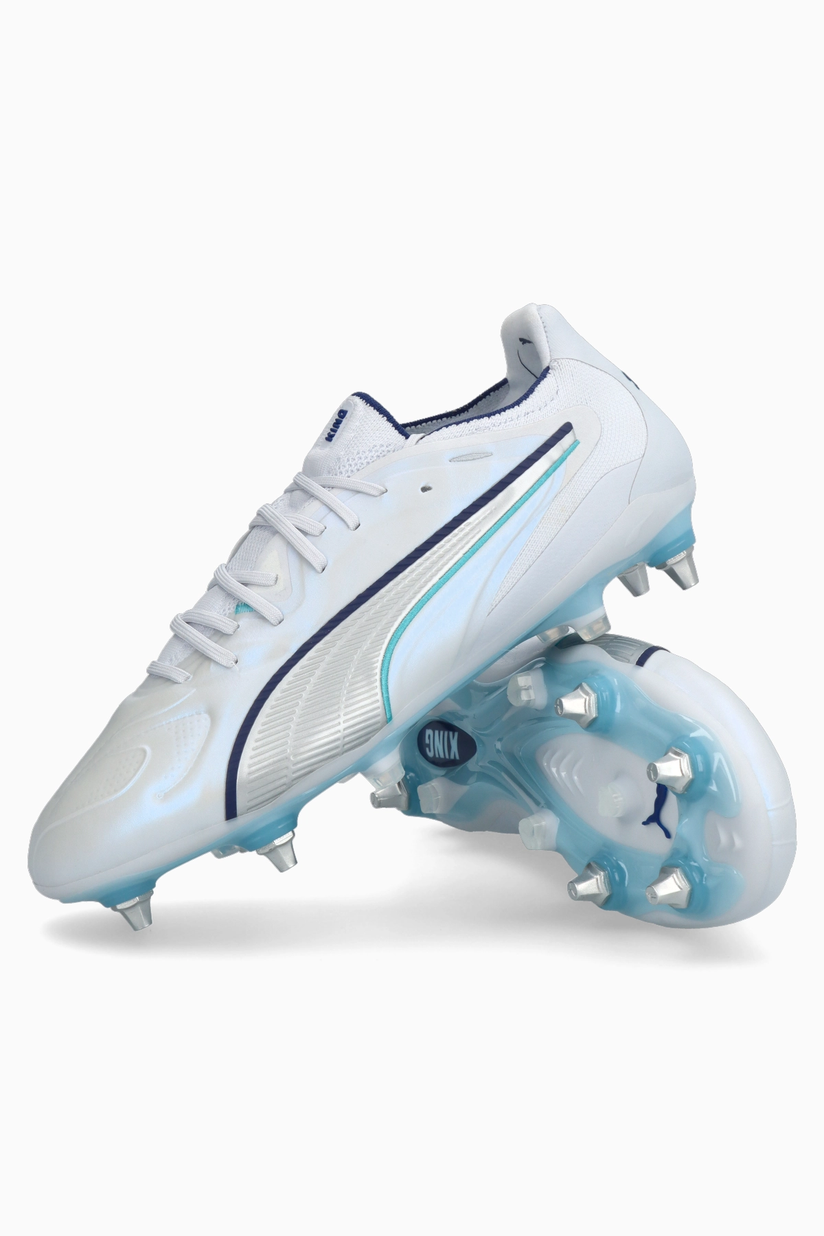 Wkręty Puma King 20 Ultimate MxSG - Niebieski