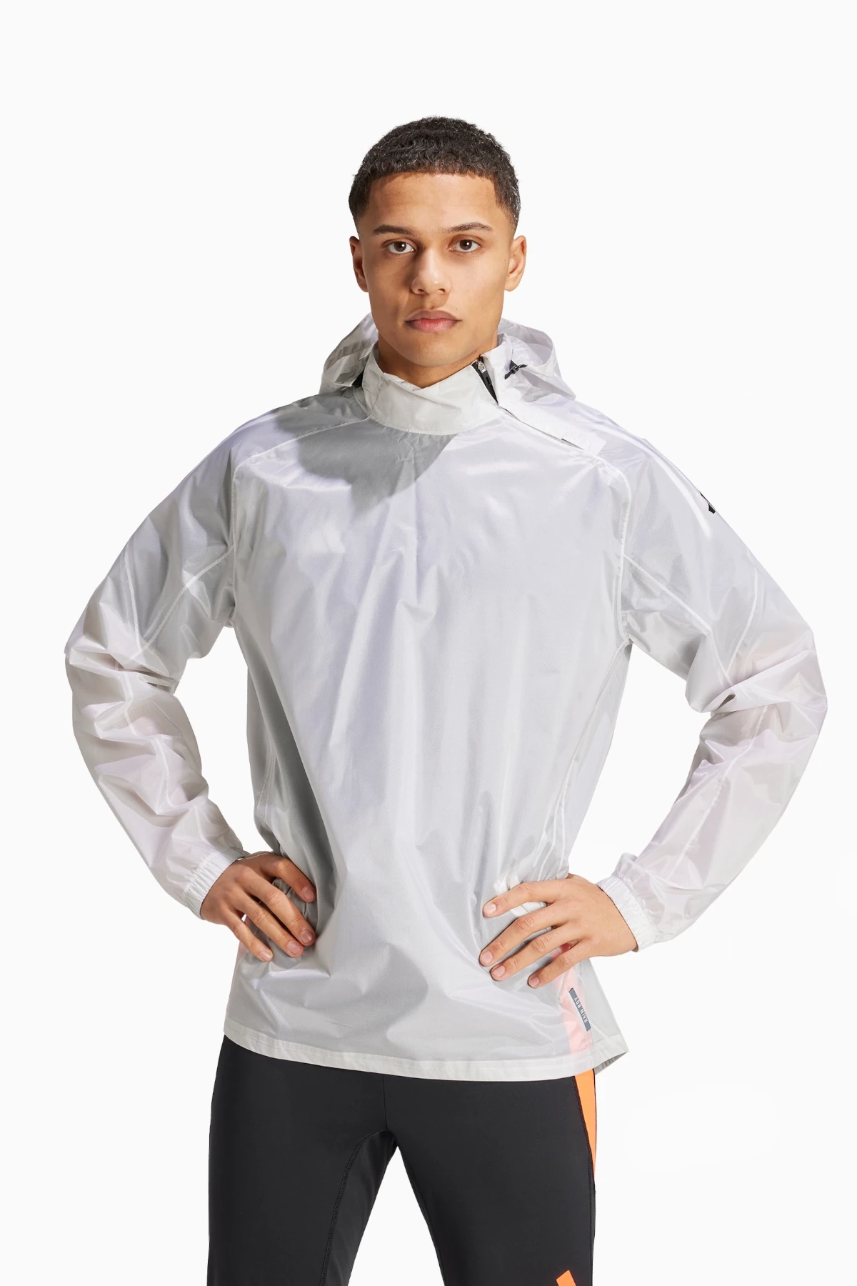 Kurtka adidas Tiro 24 Pro Rain - Biały