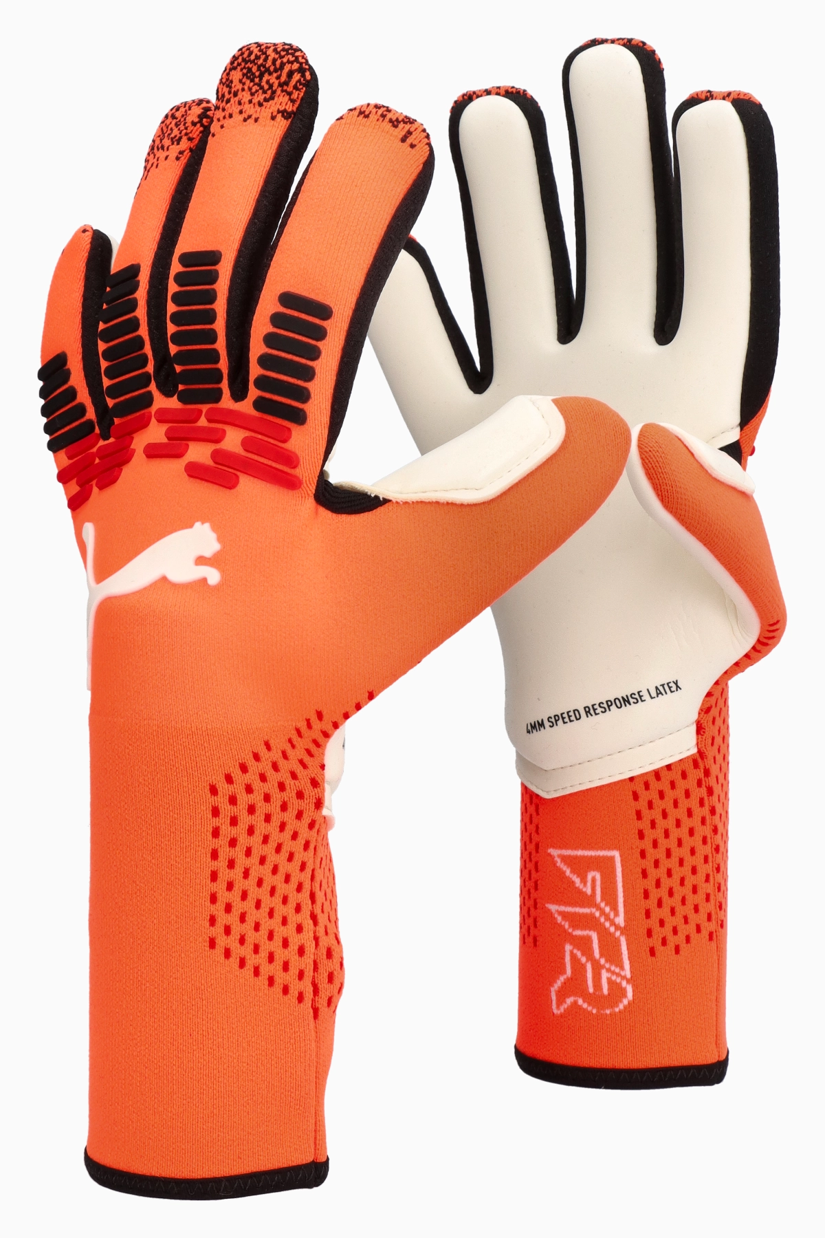 Rękawice Puma Future Pro NC - Pomarańczowy
